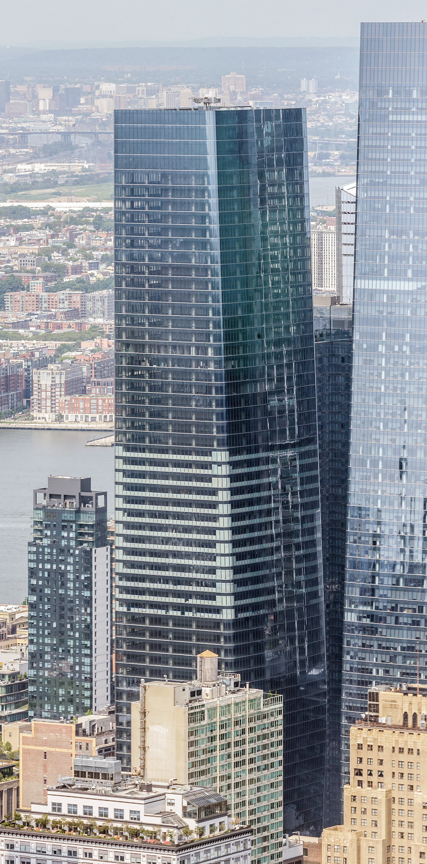 Two Manhattan West, New York City - View from One Vanderbilt. © Mathias Beinling